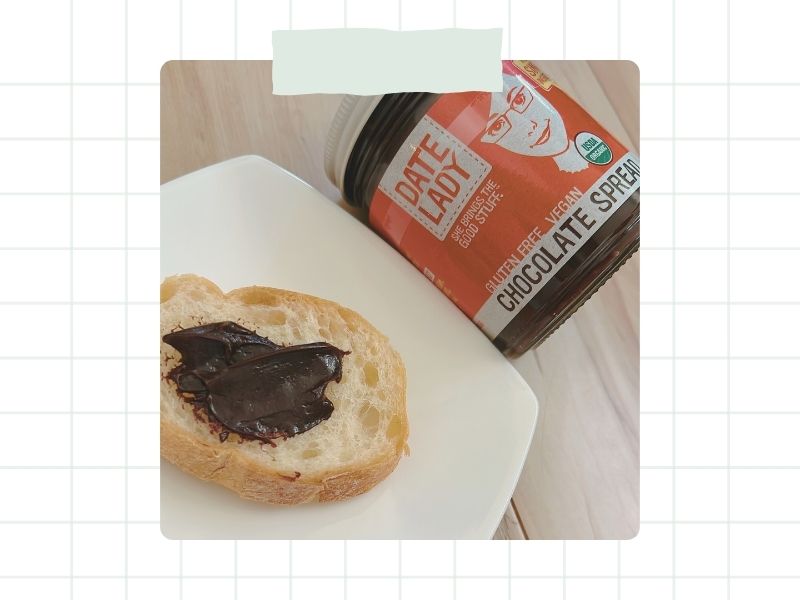 【iHerb】Date Lady（デートレディ）チョコレートスプレッド。砂糖不使用・無添加で、デーツの自然な甘みが楽しめるオーガニックチョコ。