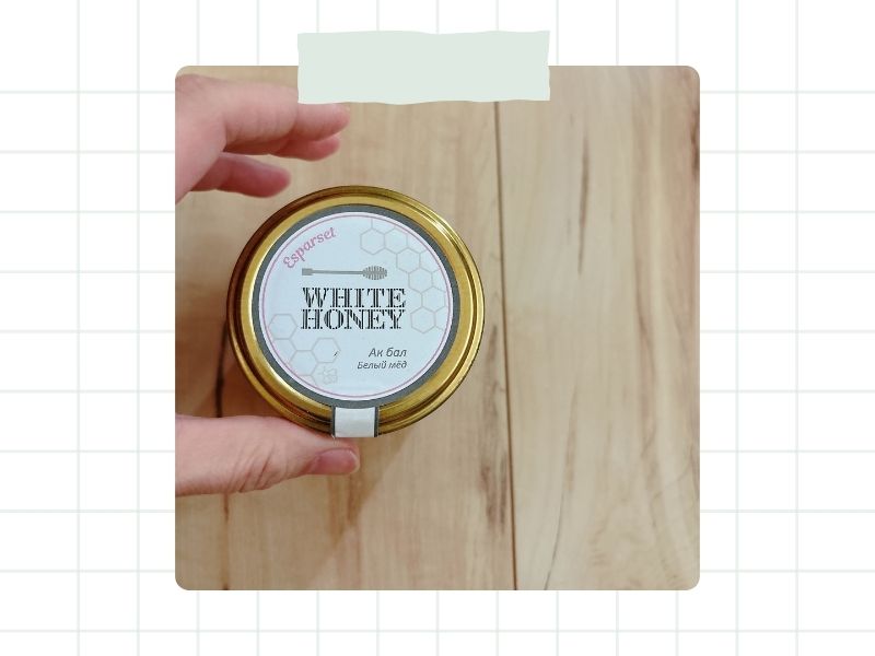 キルギスのホワイトハニーは希少なはちみつとして知られています