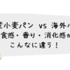 国産小麦パン vs 海外小麦 食感・香り・消化感がこんなに違う！