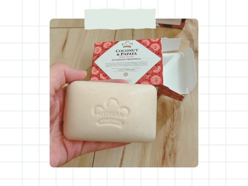 角質ケアもできる甘い石けん。Nubian Heritageレビュー