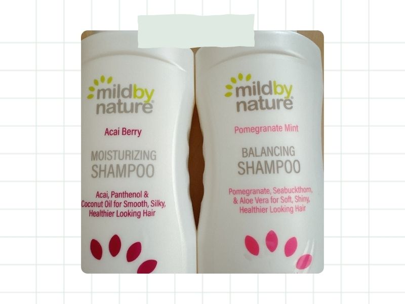 Mild By Natureシャンプー(アサイーベリーとザクロミント)は香りの好みが分かれる