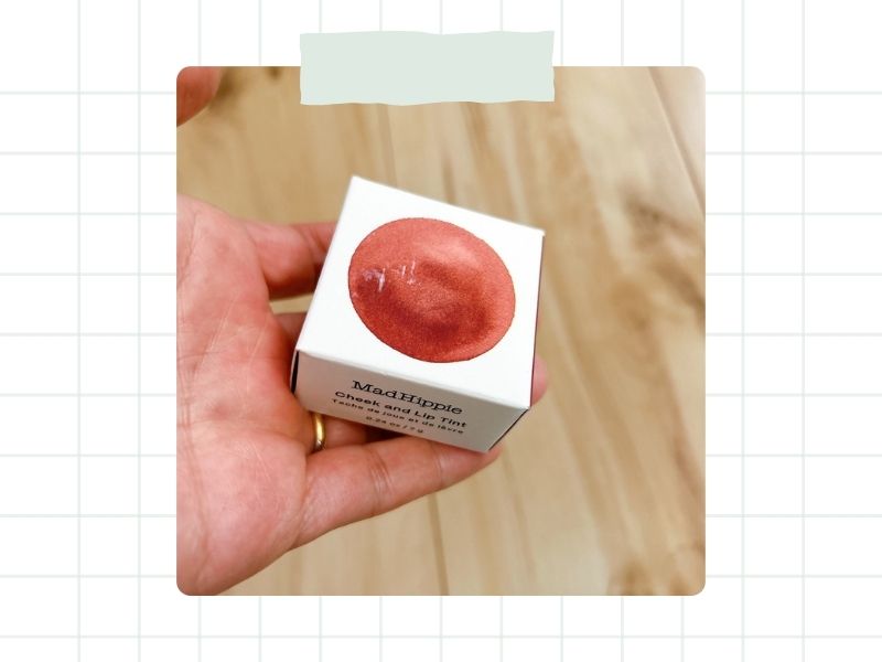 Mad Hippieのリップ＆チークティント（フィグ）のパッケージ