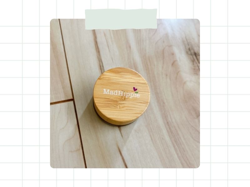 Mad Hippieのリップ＆チークティント（フィグ）のパッケージ