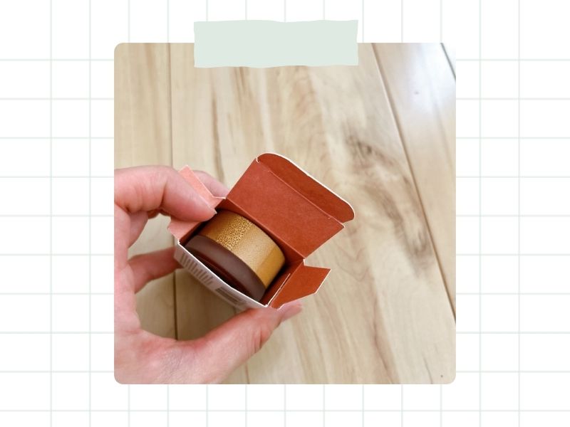 Mad Hippieのリップ＆チークティント（フィグ）のパッケージ